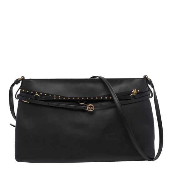 26FW 핑코 숄더백 105903 A0QOZ99Q BLACK - PINKO