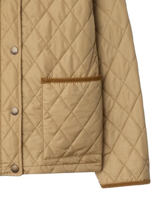 26FW 버버리 퀄티드 나일론 자켓 8107511C1544 Neutrals - BURBERRY
