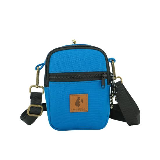 EcoDunia 크로스백 에코 두니아 로지 컨버터블 캔버스 크로스바디 슬링백 1L - OTHER BRANDS