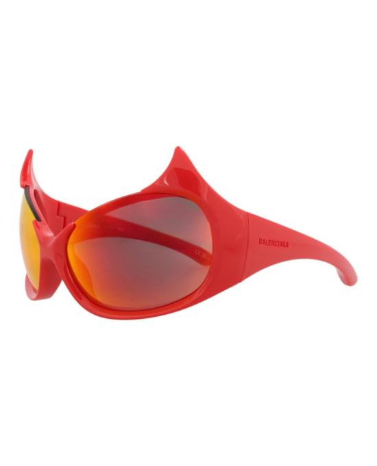  발렌시아가 선글라스 BB0284S 30014407 004 60033 NS Red - BALENCIAGA