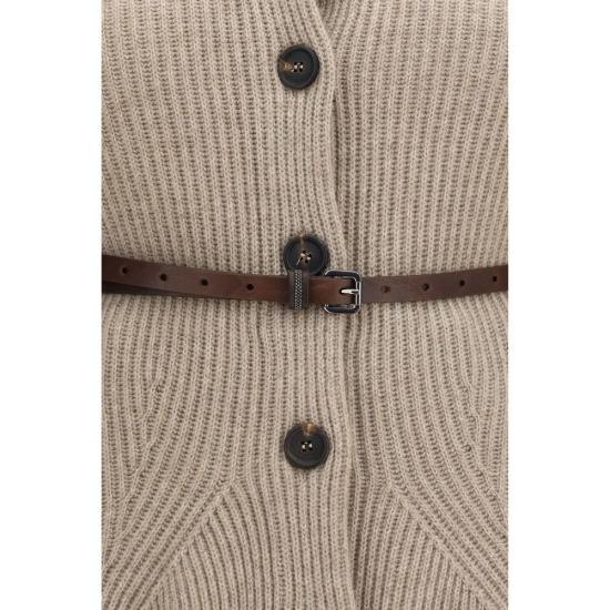 26FW 브루넬로 쿠치넬리 가디건 BRM16750836C077BB BEIGE - BRUNELLO CUCINELLI