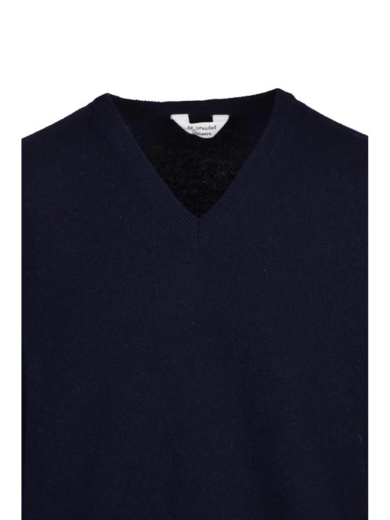 25FW Re_Branded 니트웨어 캐시미어 혼방 브이넥 스웨터 - OTHER BRANDS