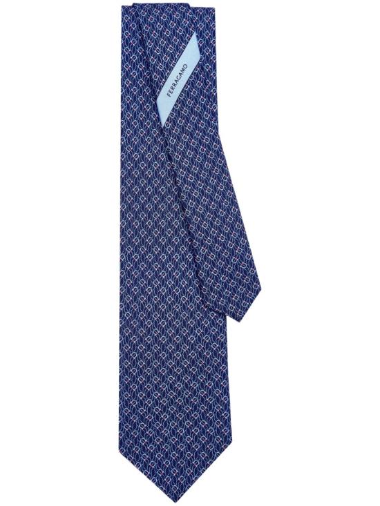 26FW 살바토레 페라가모 액세서리 350950768562001 Blue - SALVATORE FERRAGAMO