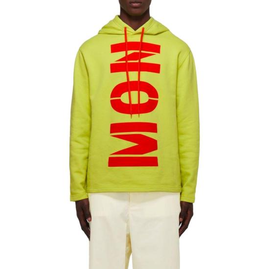  몽클레어 후드 티셔츠 MO 9245788504276 YELLOW - MONCLER
