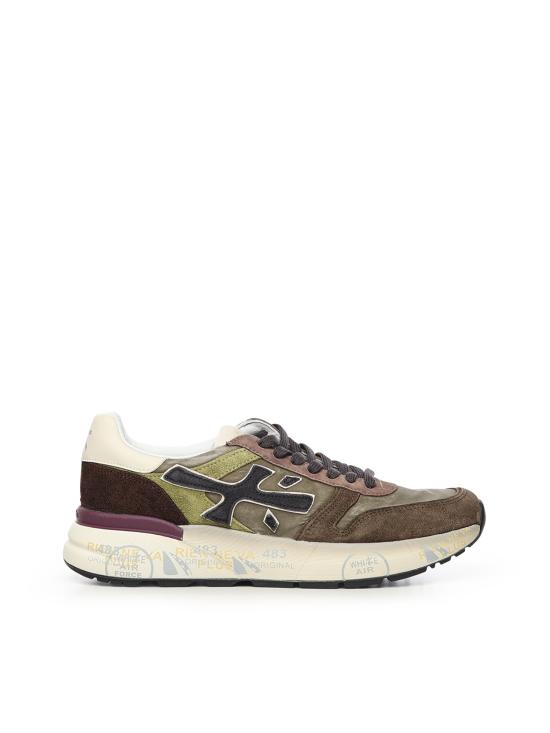 26FW 프리미아타 믹 스니커즈 MICK 7717 MILITARY GREEN BROWN
