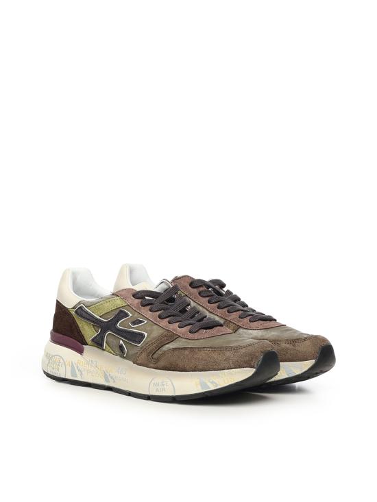 26FW 프리미아타 믹 스니커즈 MICK 7717 MILITARY GREEN BROWN - PREMIATA