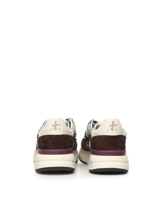 26FW 프리미아타 믹 스니커즈 MICK 7717 MILITARY GREEN BROWN - PREMIATA