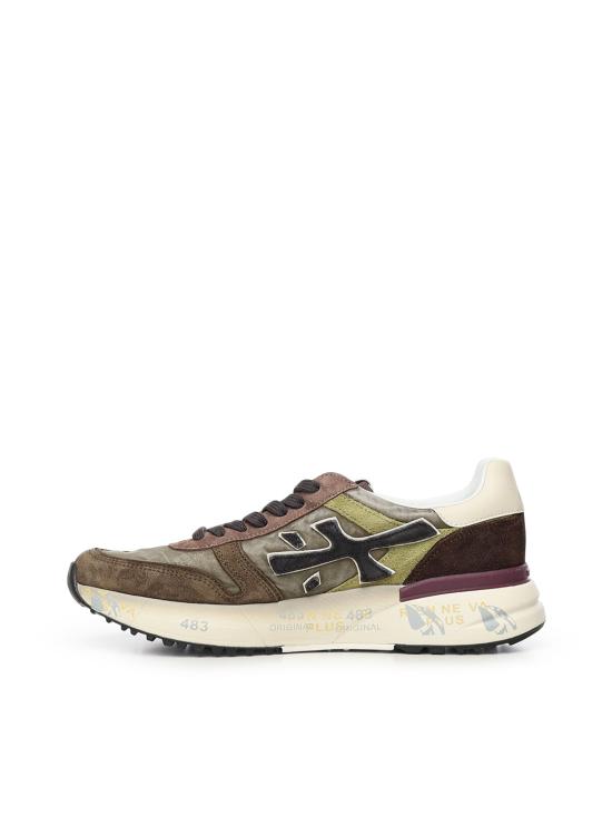 26FW 프리미아타 믹 스니커즈 MICK 7717 MILITARY GREEN BROWN - PREMIATA