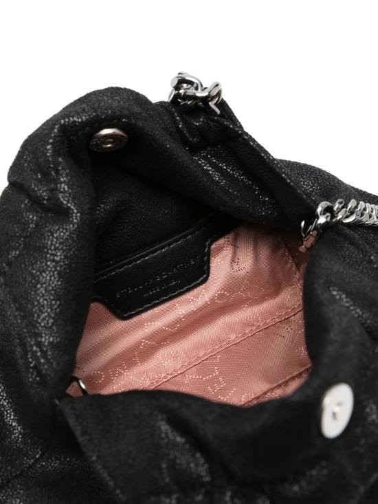 26FW 스텔라 맥카트니 팔라벨라 드로스트링 숄더백 7B0144 W91321000 BLACK - STELLA MCCARTNEY