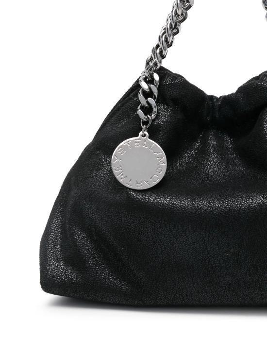 26FW 스텔라 맥카트니 팔라벨라 드로스트링 숄더백 7B0144 W91321000 BLACK - STELLA MCCARTNEY