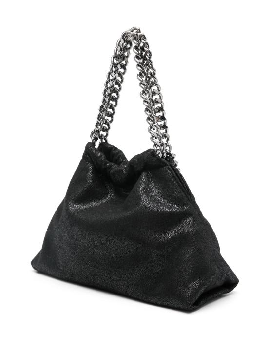 26FW 스텔라 맥카트니 팔라벨라 드로스트링 숄더백 7B0144 W91321000 BLACK - STELLA MCCARTNEY