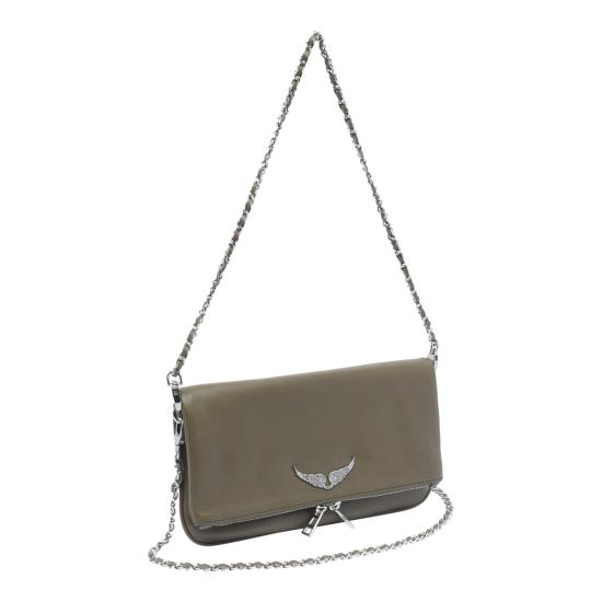 26FW 자딕앤볼테르 숄더백 LWBA00001 323 GREEN - ZADIG & VOLTAIRE
