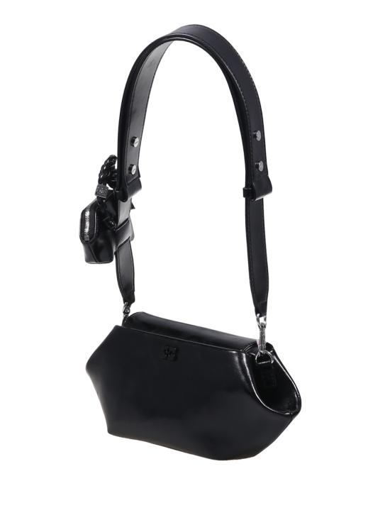 26FW 가니 숄더백 C1040069 099 BLACK - GANNI