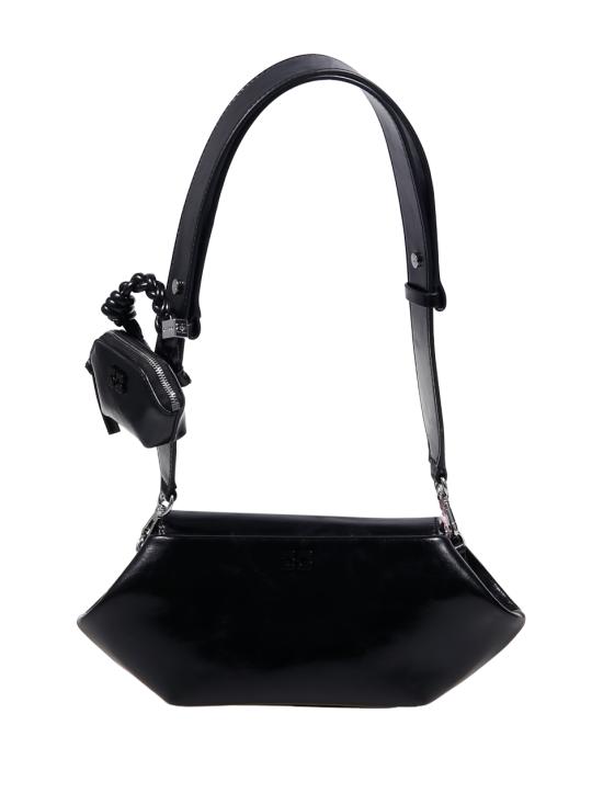 26FW 가니 숄더백 C1040069 099 BLACK