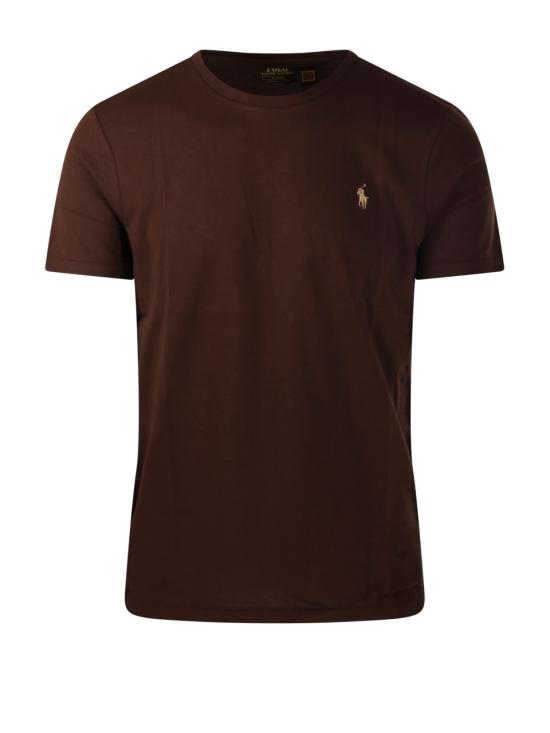 26FW 랄프 로렌 탑 710671438533 NUTMEG BROWN C8663