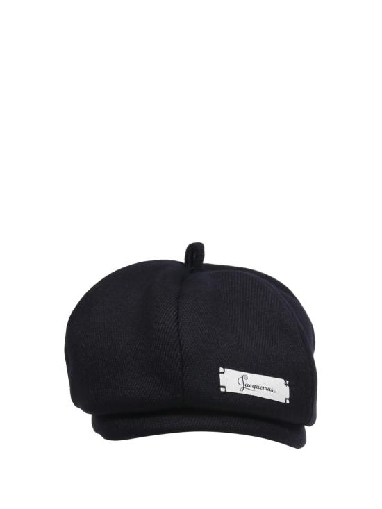 26FW 자크뮈스 모자 ACU00856AW00867 390 DARK NAVY