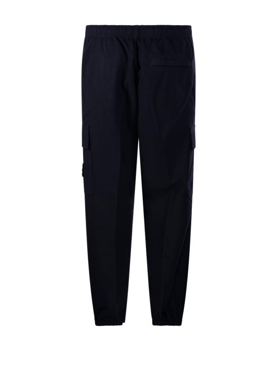 26FW 스톤 아일랜드 시그니처 와펜 로고 카고 팬츠 S153100050 S0451 V0020 NAVY BLUE - STONE ISLAND