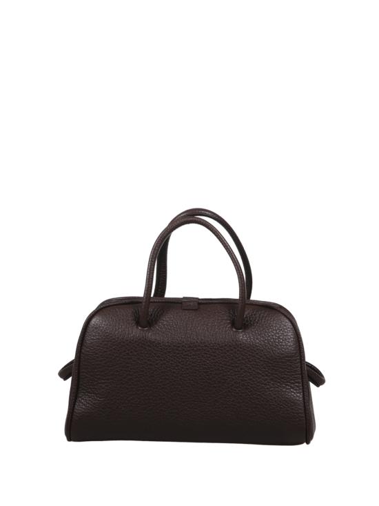 26FW 자크뮈스 TURISMO 투리스모 소프트 스몰 볼링 토트벡 BAW00416AC03A03 880 DARK BROWN - JACQUEMUS