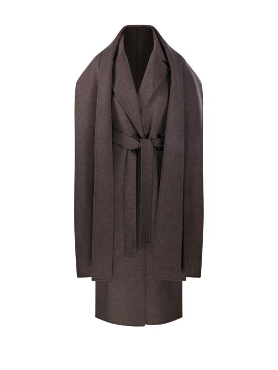 26FW 에스막스마라 코트 2629016113600 072 GRIGIO MEDIO