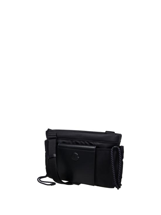 26FW 몽클레어 켄톤 드릴 크로스백 5L00007 N0577 999 BLACK - MONCLER