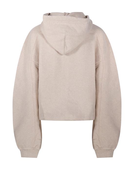 26FW 자크뮈스 긴팔 티셔츠 HOU00314AJ00325 150 BEIGE - JACQUEMUS