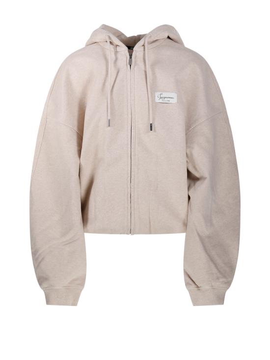 26FW 자크뮈스 긴팔 티셔츠 HOU00314AJ00325 150 BEIGE