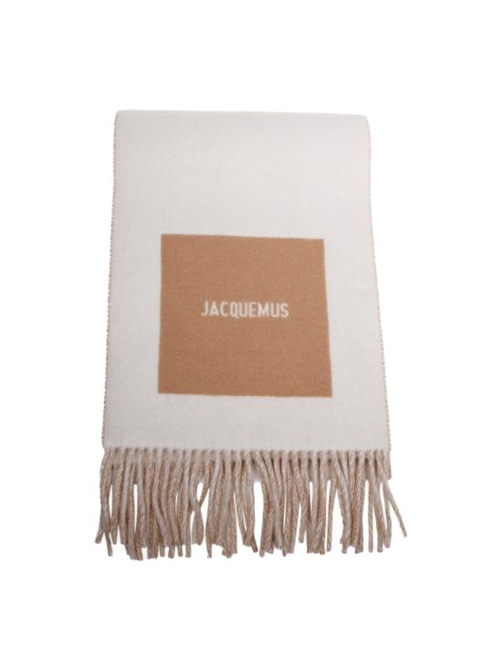 26FW 자크뮈스 롱드 카레 울 머플러 ACU00579AOT4044 015 MULTI BEIGE