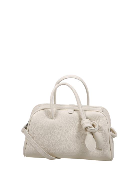 26FW 자크뮈스 TURISMO 투리스모 소프트 스몰 볼링 토트벡 BAW00416AC03A03 115 LIGHT IVORY