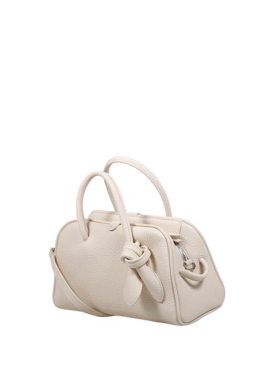 26FW 자크뮈스 TURISMO 투리스모 소프트 스몰 볼링 토트벡 BAW00416AC03A03 115 LIGHT IVORY - JACQUEMUS
