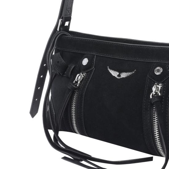 26FW 자딕앤볼테르 숄더백 LWBA04539 011 BLACK - ZADIG & VOLTAIRE