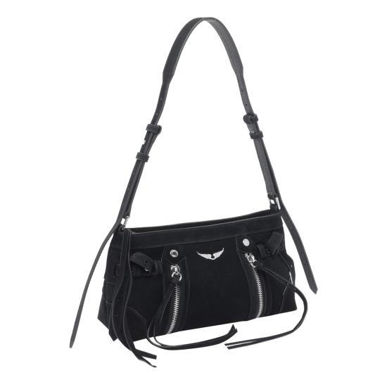 26FW 자딕앤볼테르 숄더백 LWBA04539 011 BLACK - ZADIG & VOLTAIRE