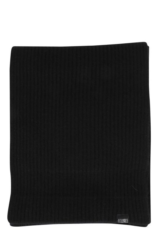 26FW MM6 메종마르지엘라 머플러/스카프 S52TE0061 M13285 099 Black