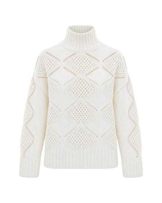 26FW 리우조 니트웨어 2392617 White