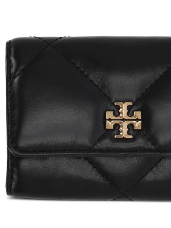 26FW 토리버치 키라 카드 홀더 월렛 159794001 Black - TORY BURCH