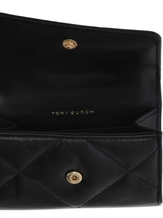 26FW 토리버치 키라 카드 홀더 월렛 159794001 Black - TORY BURCH