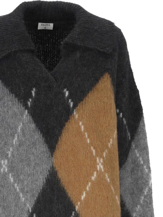 26FW 필리파 케이 스웨터 32358 2571 GRIGIO - FILIPPA K