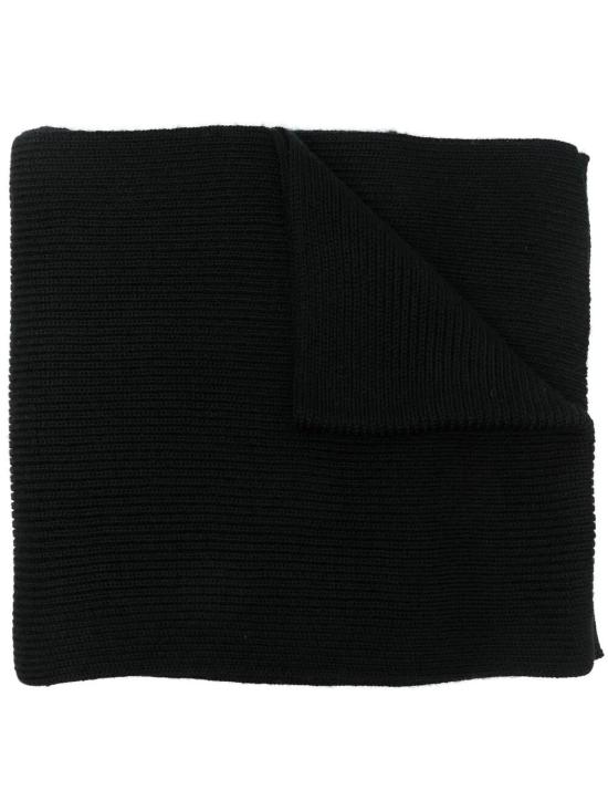 26FW 폴로 랄프로렌 포니 로고 자수 립 니트 스카프 710 886 136 001 POLO BLACK