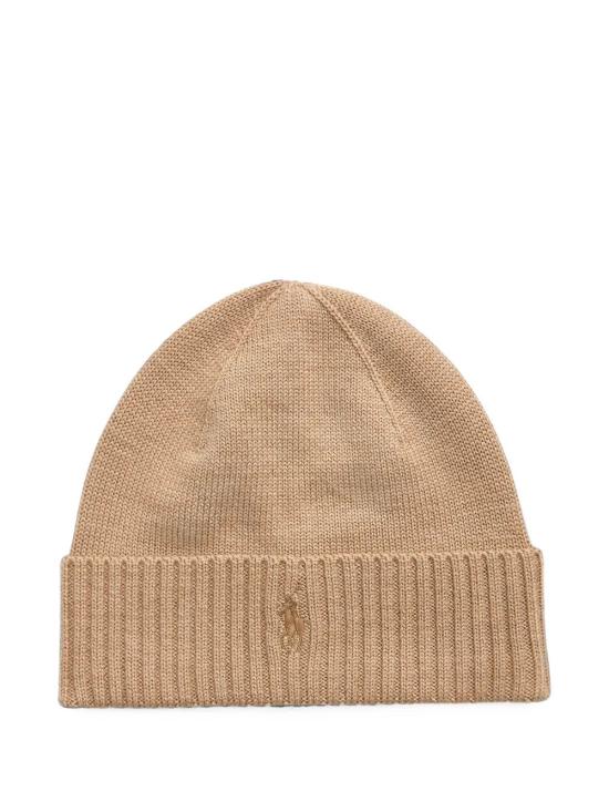 26FW 폴로 랄프로렌 비니 710 886 137 500 CAMEL MELANGE