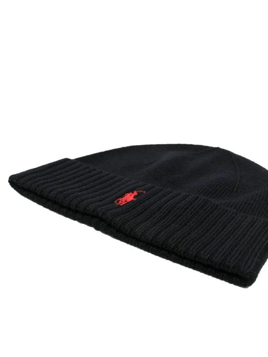 26FW 폴로 랄프로렌 비니 710 886 137 001 POLO BLACK - POLO RALPH LAUREN