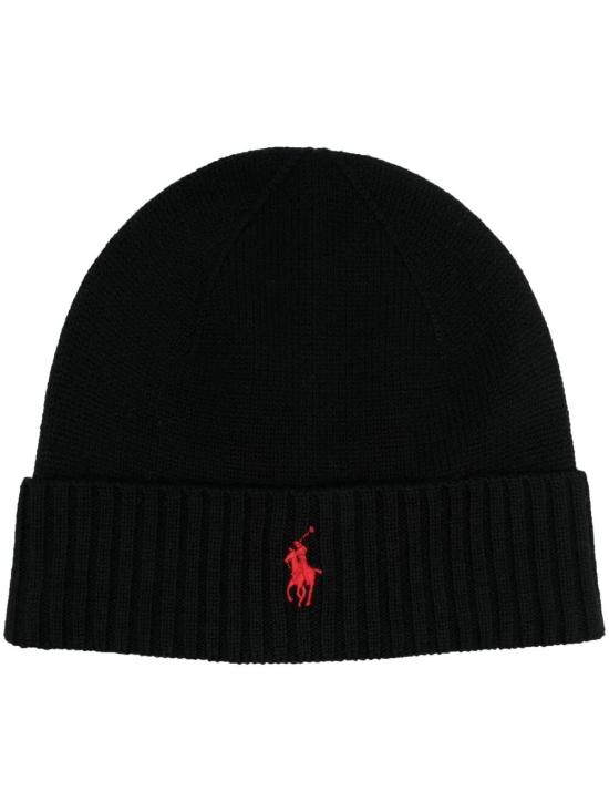 26FW 폴로 랄프로렌 비니 710 886 137 001 POLO BLACK