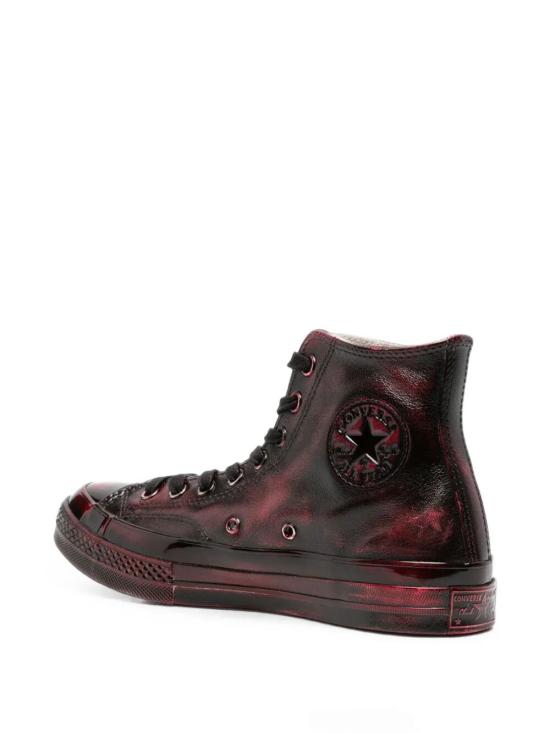 26FW 컨버스 스니커즈 A24268C 001 RED BLACK - CONVERSE