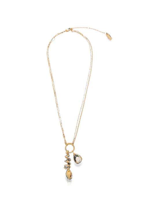 26FW 끌로에 목걸이/팬던트 CH26WJN31BRE 7ZN GOLD AND PEARLY