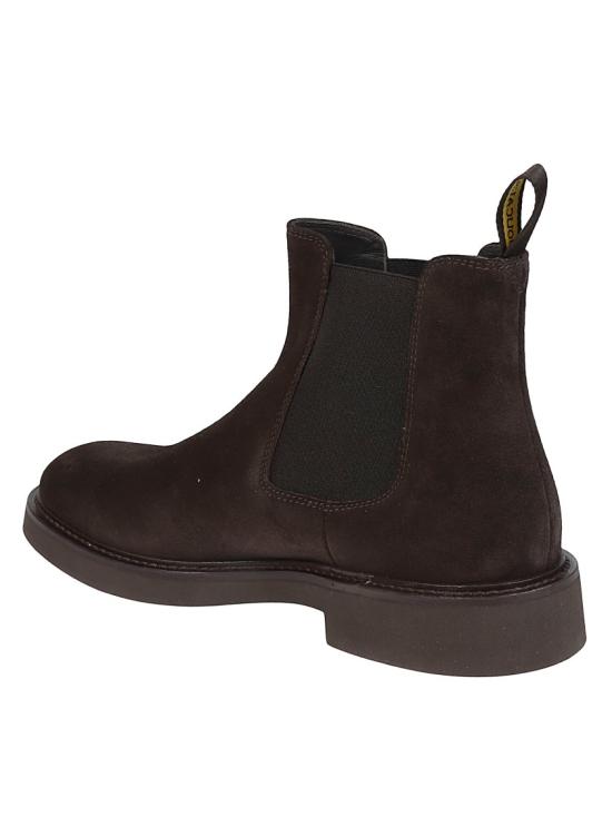 26FW 듀칼 부츠 DU1343GENOUF009TM23 Black - DOUCAL’S