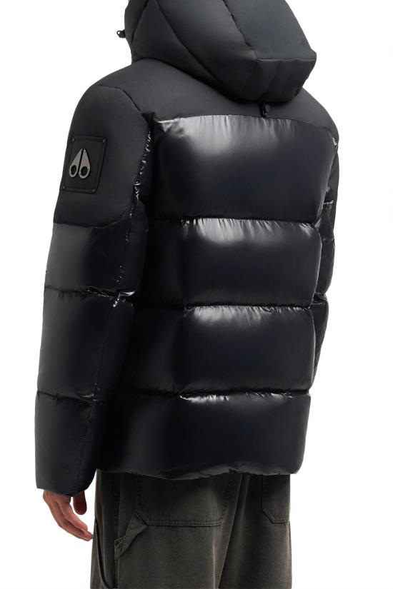 26FW 무스너클 코트 M35MJ108 292 BLACK - MOOSE KNUCKLES