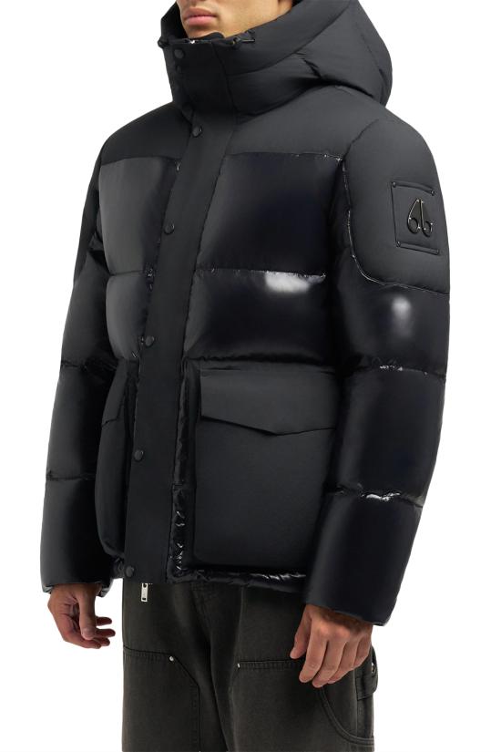 26FW 무스너클 코트 M35MJ108 292 BLACK - MOOSE KNUCKLES