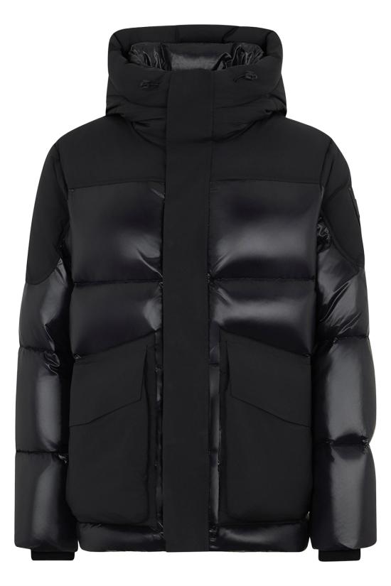 26FW 무스너클 코트 M35MJ108 292 BLACK
