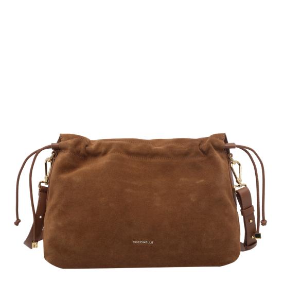26FW 코치넬리 숄더백 E1 V9G 13 04 01W11 BROWN - COCCINELLE