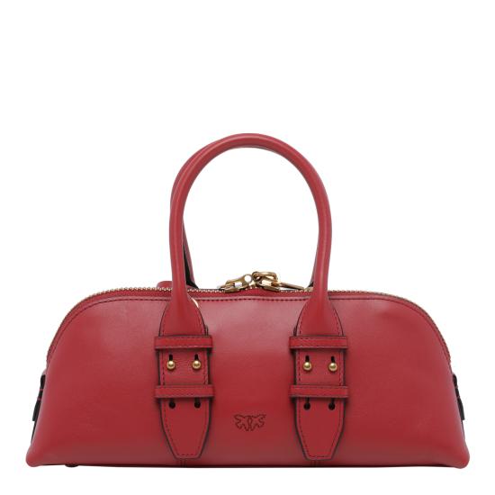 26FW 핑코 토트백 105334 A0QOR59Q RED - PINKO