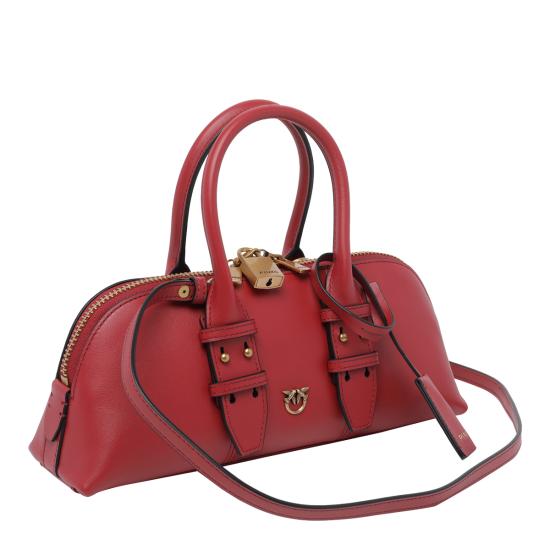 26FW 핑코 토트백 105334 A0QOR59Q RED - PINKO