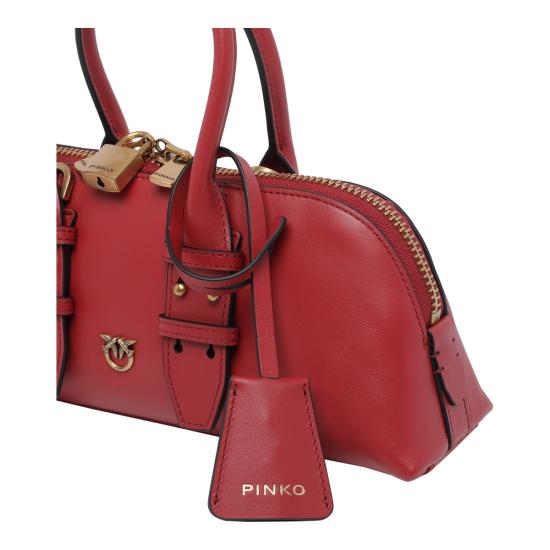 26FW 핑코 토트백 105334 A0QOR59Q RED - PINKO